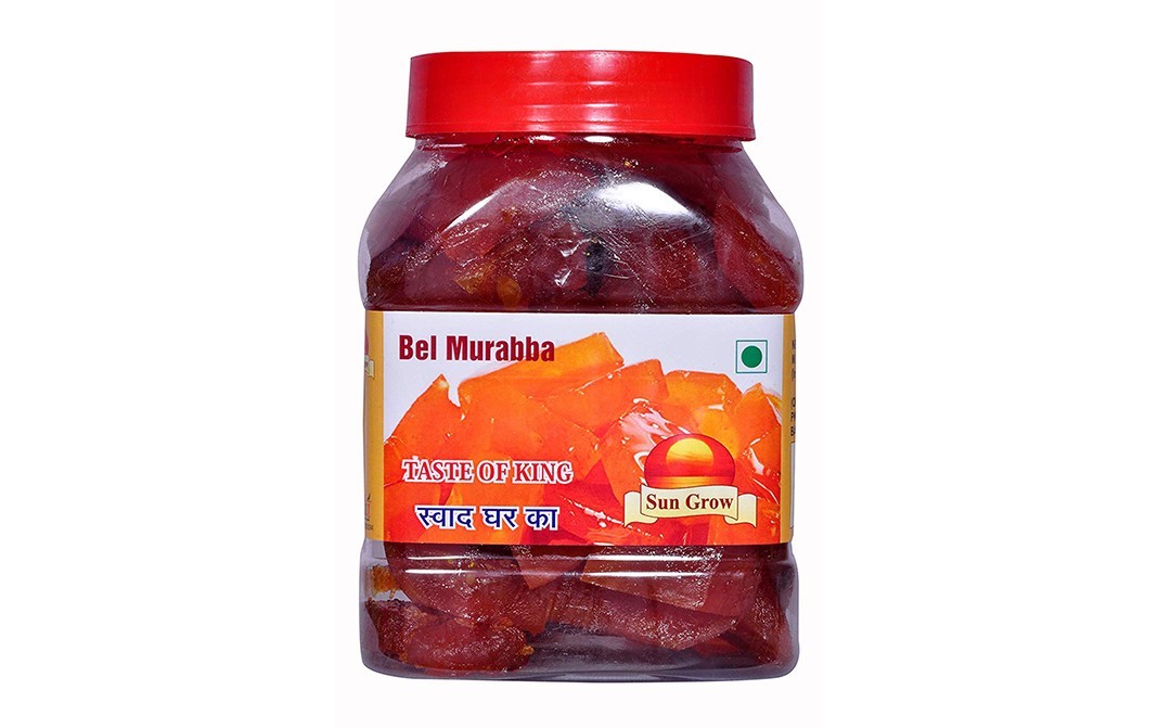Sun Grow Bel Murabba    Plastic Jar  1 kilogram